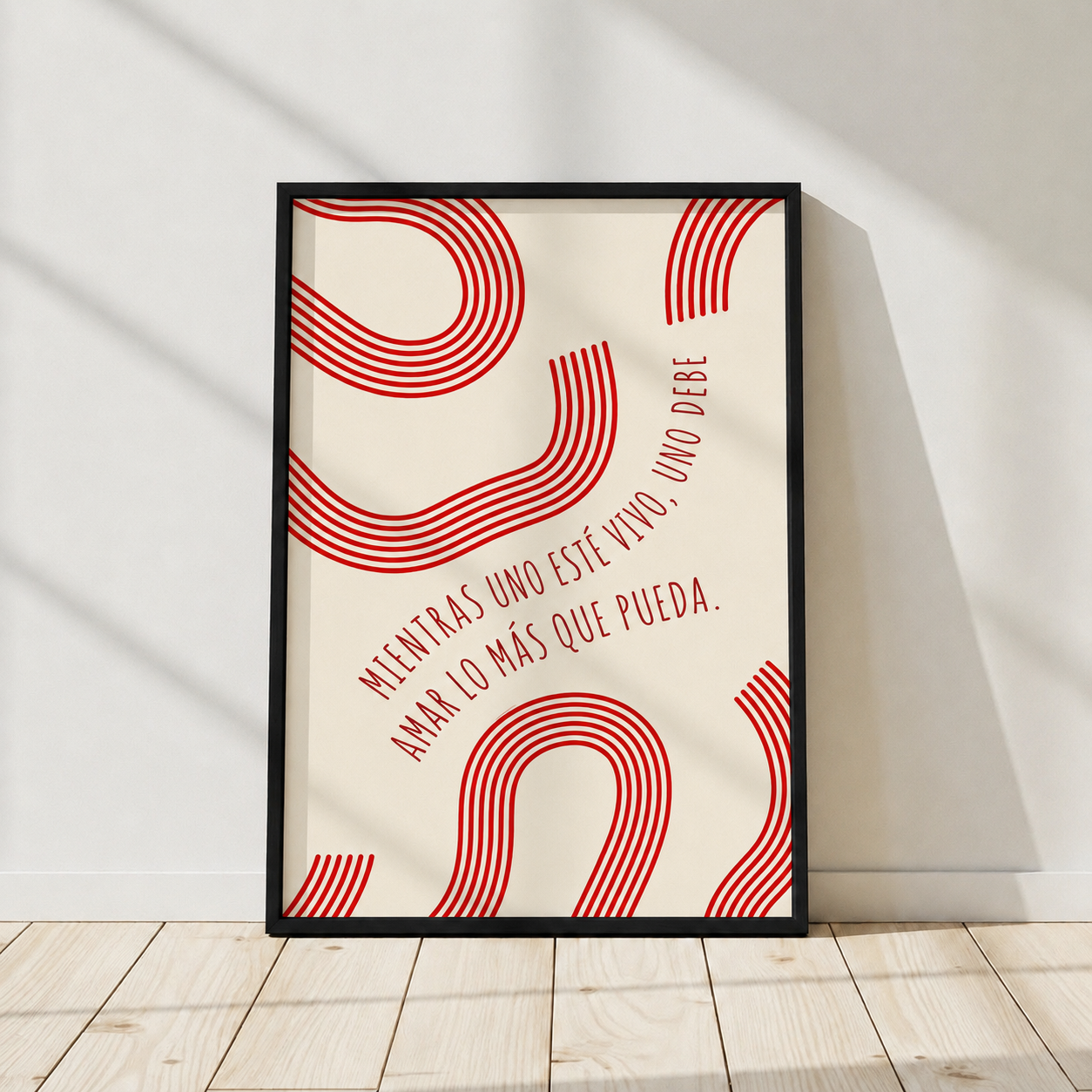 Affiche Minimaliste Japonaise Soleil Rouge Art Mural Drapeau Japonais Moderne Impression Typographique