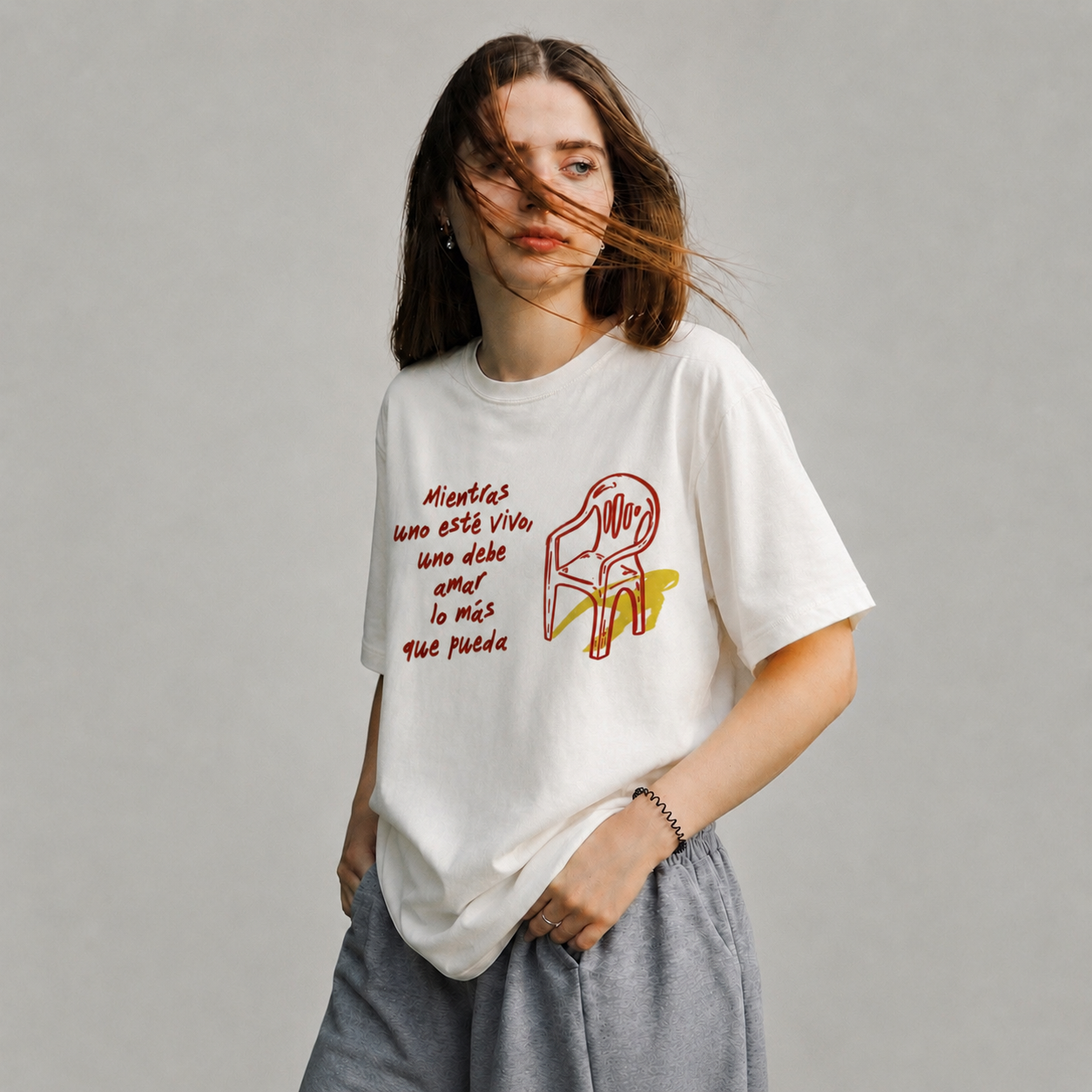 Mientras Uno Este Vivo Spanish T Shirt