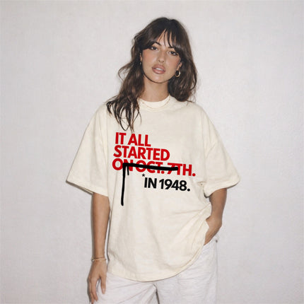 Palestine Solidarity Shirt Gaza Support Tee Peace Justice Human Rights Activist Gift Unisex Graphic