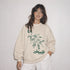 Palestine Sweatshirt Olive Branch Sweater Unisex Cultural Heritage Gift
