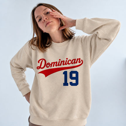 Dominican Sweatshirt Vintage Custom Number