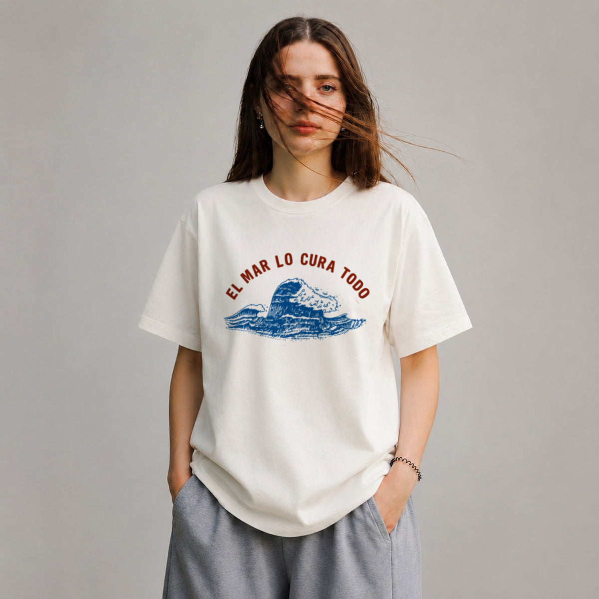 El Mar Lo Cura Todo Shirt Puerto Rico