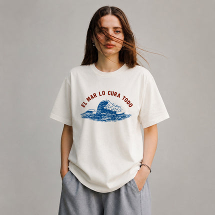 El Mar Lo Cura Todo Shirt Puerto Rico