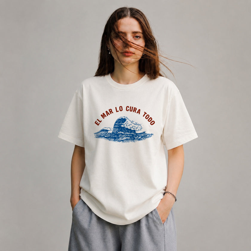 El Mar Lo Cura Todo Shirt Puerto Rico