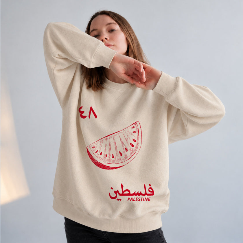 Palestine Watermelon Sweatshirt