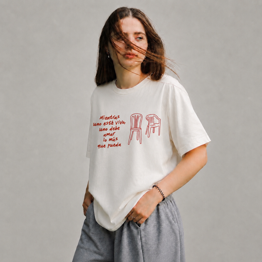Mientras Uno Este Vivo Shirt