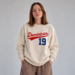 Dominican Sweatshirt Vintage Custom Number
