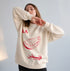 Palestine Watermelon Sweatshirt, Free Palestine 1948 Arabic Script Unisex Crewneck