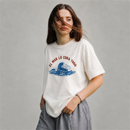 El Mar Lo Cura Todo Shirt Puerto Rico