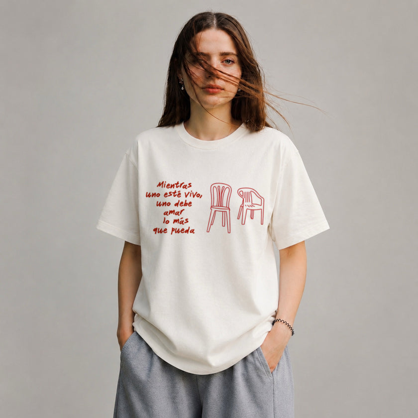Mientras Uno Este Vivo Shirt