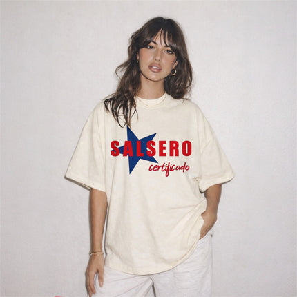 Salsero Certificado Shirt Salsa Dancer Puerto Rico Boricua Latin Music Tee