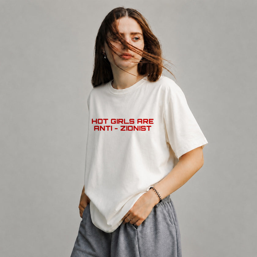 Hot Girls Are Anti Zionist Shirt