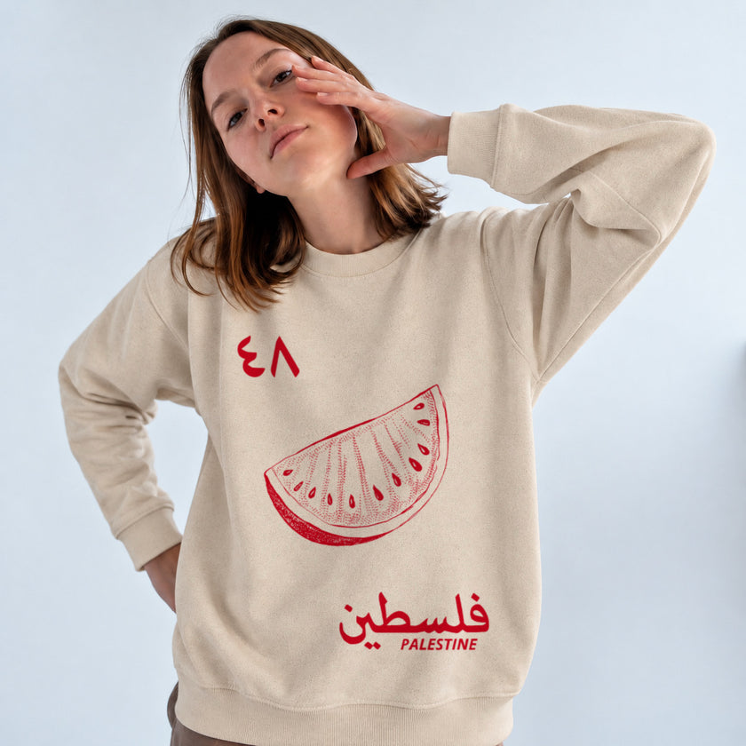 Palestine Watermelon Sweatshirt