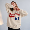 Puerto Rico 21 Sweatshirt Custom Number