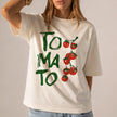 Italian Tomato Lover Shirt, Tuscany Summer Graphic Tee Italy Vacation Gift
