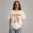 Vespa Shirt Italian Scooter Tee