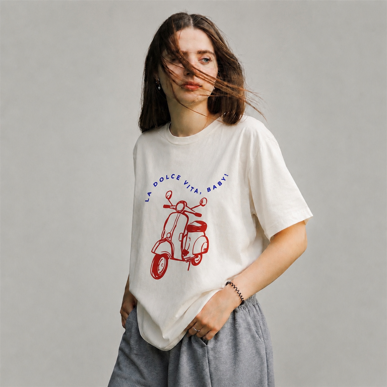 La Dolce Vita Vespa Shirt