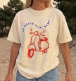 La Dolce Vita Vespa Shirt Italian Summer Graphic Tee Retro Italy Vacation