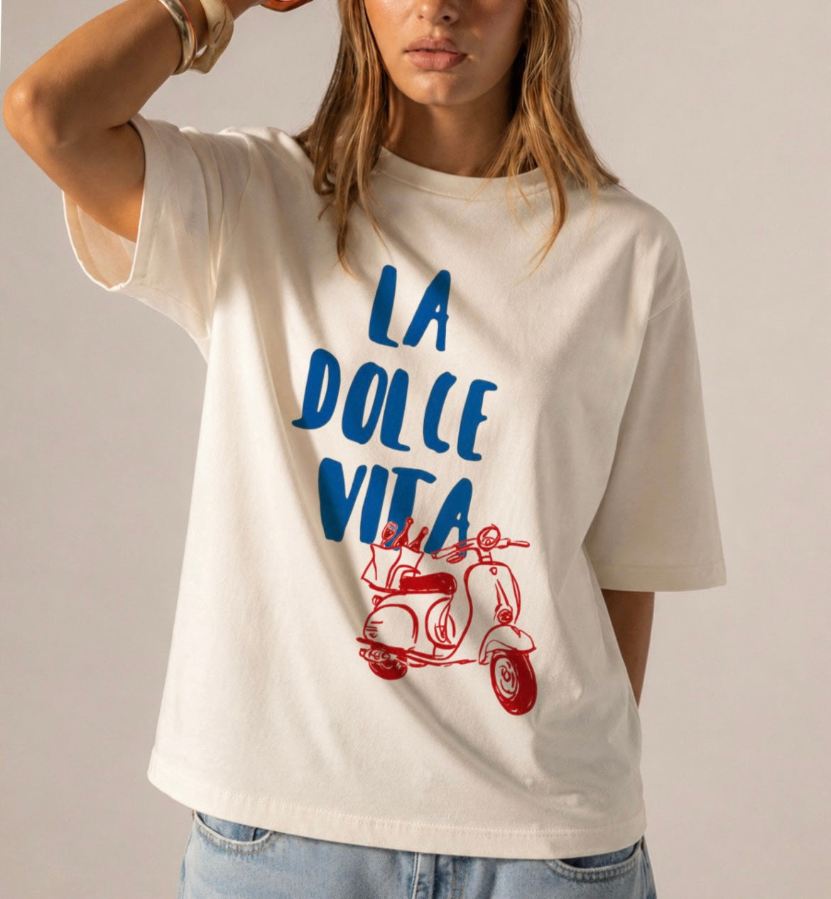 La Dolce Vita Vespa Shirt Italian Summer Graphic Tee Vintage Amalfi Coast Unisex