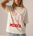 Mexico Cactus Shirt Mexican Heritage Tee Desert Graphic Travel Souvenir Gift