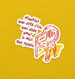 Spanish Quote Sticker Mientras Uno Este Vivo Chair Art Vinyl Decal Cute Aesthetic Gift