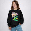 Free Palestine Save Gaza Youth Sweatshirt Kids Graphic Pullover Peace Statement Cozy Gift Wear