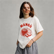 T-shirt Palestine : Motif rameau d'olivier arabe, T-shirt en coton Héritage 1948