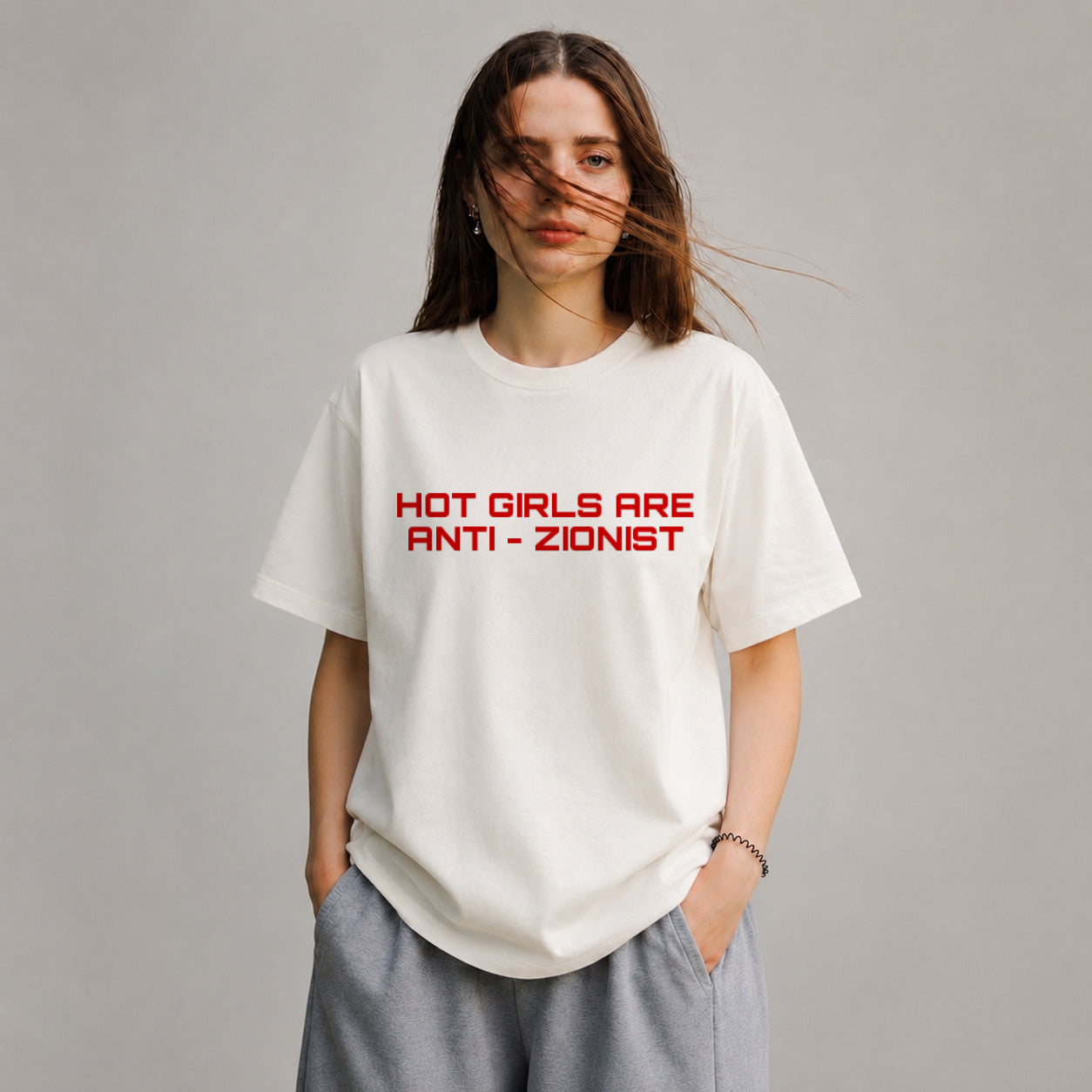 Hot Girls Are Anti Zionist Shirt