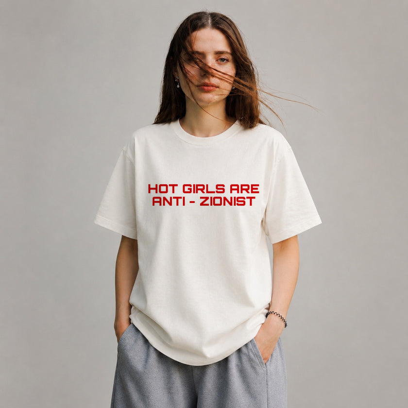 Hot Girls Are Anti Zionist Shirt