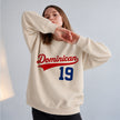 Dominican Sweatshirt Vintage Custom Number