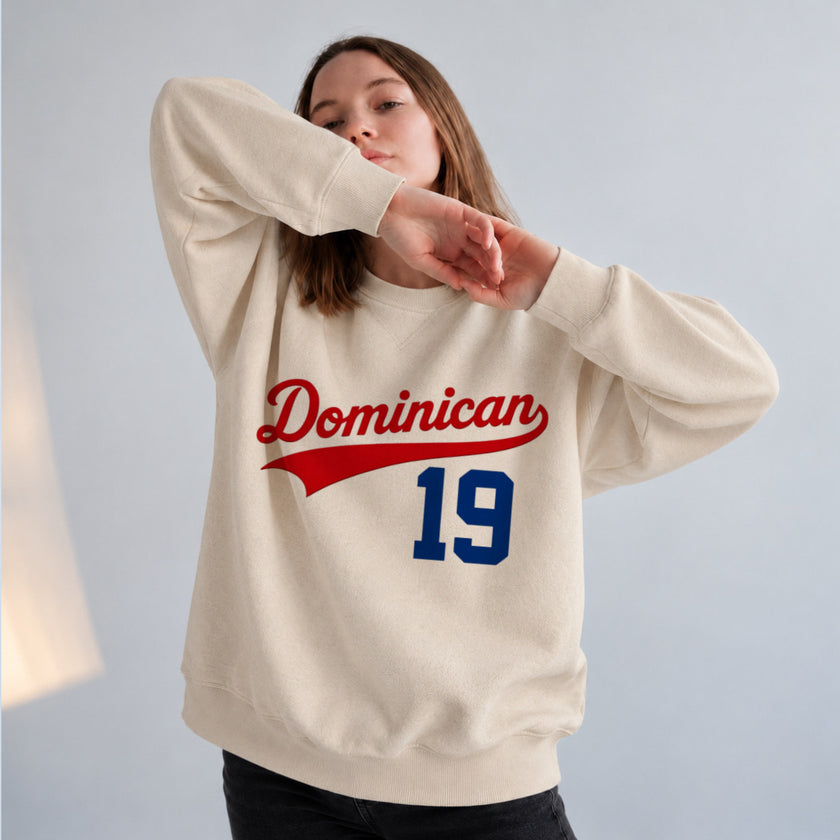 Dominican Sweatshirt Vintage Custom Number