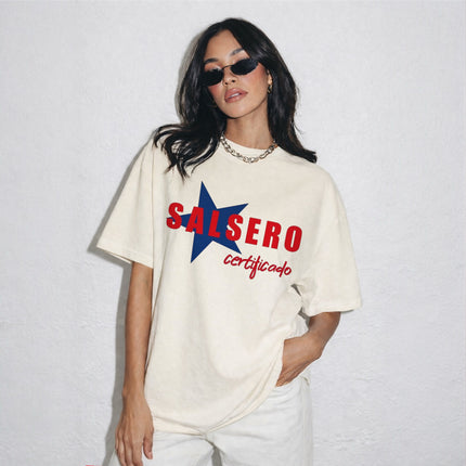 Salsero Certificado Shirt Salsa Dancer Puerto Rico Boricua Latin Music Tee