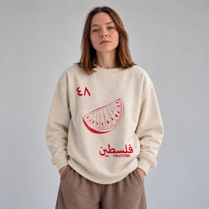 Palestine Watermelon Sweatshirt