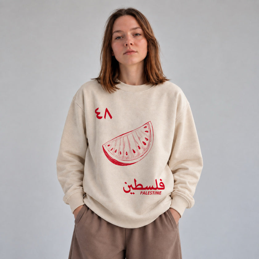 Palestine Watermelon Sweatshirt