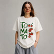 T-shirt Palestine : Motif rameau d'olivier arabe, T-shirt en coton Héritage 1948