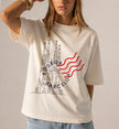 Barcelona Spain Shirt, Sagrada Familia Cultural Travel Graphic Tee Gaudi Building Art