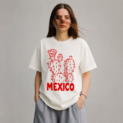 Mexico Cactus Shirt Mexican Heritage Tee