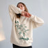 Palestine Sweatshirt Olive Branch Sweater Unisex Cultural Heritage Gift