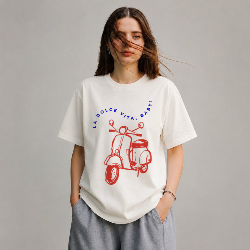 La Dolce Vita Vespa Shirt