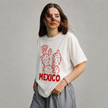T-shirt Palestine : Motif rameau d'olivier arabe, T-shirt en coton Héritage 1948