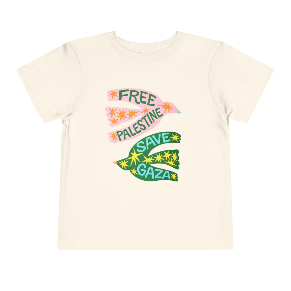 Free Palestine Kids Shirt Save Gaza Toddler Tee Activist Graphic Gift Unisex Cotton Top