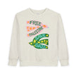 Free Palestine Save Gaza Toddler Sweatshirt Kids Peace Graphic Pullover Gift Cozy Soft Outfit