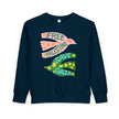 Free Palestine Save Gaza Toddler Sweatshirt Kids Peace Graphic Pullover Gift Cozy Soft Outfit