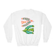 Free Palestine Save Gaza Youth Sweatshirt Kids Graphic Pullover Peace Statement Cozy Gift Wear
