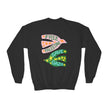 Free Palestine Save Gaza Youth Sweatshirt Kids Graphic Pullover Peace Statement Cozy Gift Wear