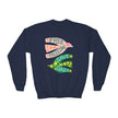 Free Palestine Save Gaza Youth Sweatshirt Kids Graphic Pullover Peace Statement Cozy Gift Wear