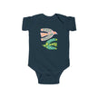 Baby Onesie Free Palestine Save Gaza Infant Bodysuit Cotton Newborn Gift Clothes