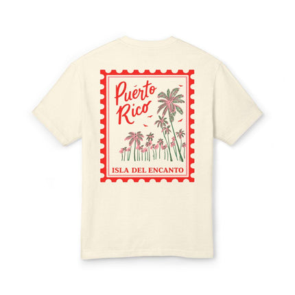 Puerto Rico Isla Del Encanto T Shirt Vintage Palm Tree Camiseta Boricua Unisex