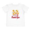 Puerto Rico Kids Shirt Cute Palm Tree Tee Toddler Summer Vacation Gift Caribbean Style