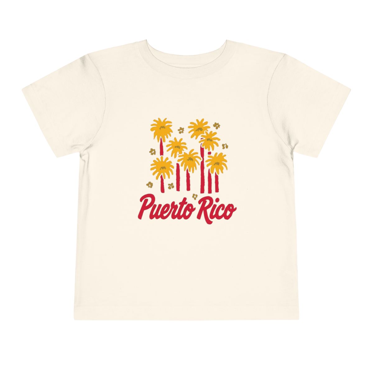 Puerto Rico Kids Shirt Cute Palm Tree Tee Toddler Summer Vacation Gift Caribbean Style